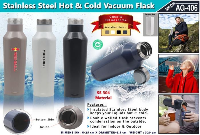 Stainless Steel Hot And Cold Vacuum Flask