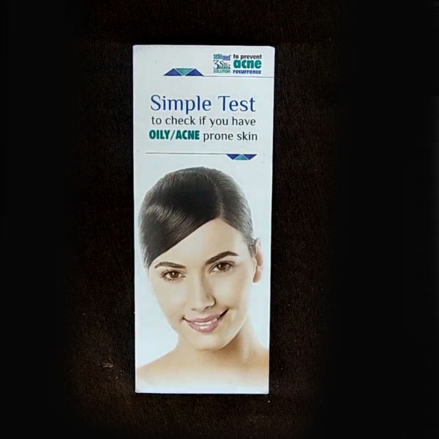 Acne Test Card