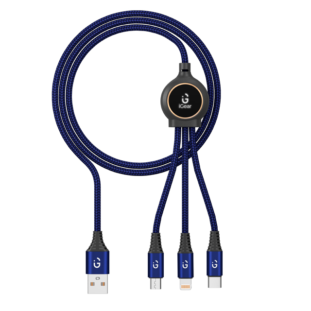 3 in 1  cable