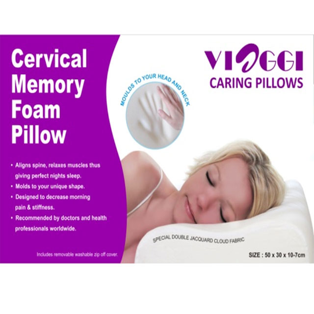 Cervical Memory Foam Sleeping Pillow